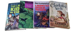 Lot Of 4 Reading/Adventure Hardcover Books: B.Beauty, Last Kids, Journey... - £13.25 GBP
