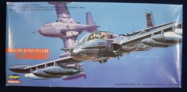 1988 Hasegawa Cessna A-37/B Dragonfly 1:72 Model Kit (NOS) - $27.67
