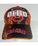 Ohio State Buckeyes Camouflage Camo Hat OSU NCAA Baseball Cap Orange - £23.42 GBP