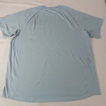 Carhartt Force T-Shirt Blue Short Sleeve Relaxed Pocket 104616 H51 Men's Size XL image 2