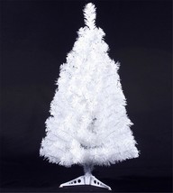 3ft Christmas Tree Artificial with Plastic Stand Home Office Christmas Holiday D - £59.35 GBP