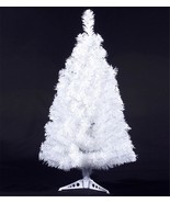 3ft Christmas Tree Artificial with Plastic Stand Home Office Christmas H... - $76.73