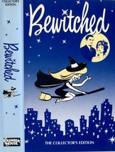 Bewitched LOVE THAT WITCH Columbia House Collector&#39;s Edition 4 Eps VHS - $4.99