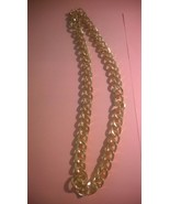 22&quot; Large Link Gold Tone Chain (N-LCC) - $51.77 MXN