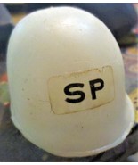 GI Joe Vintage Hasbro 12” Navy Shore Patrol White SP Helmet 1964 - $16.46 CAD