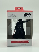 Darth Vader Star Wars Christmas Tree Ornament Hallmark 2021 New - £8.85 GBP