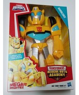 Transformers Rescue Bots Academy Mega Mighties Bumblebee 10-inch Action ... - £9.68 GBP