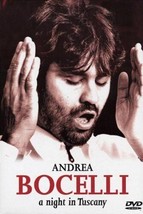 Andrea Bocelli: A Night In Tuscany DVD (1998) Andrea Bocelli Cert E Pre-Owned Re - £13.96 GBP