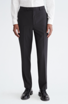 Calvin Klein Mens Black Slim Fit Dress Pants Size 32W 30L - £35.35 GBP