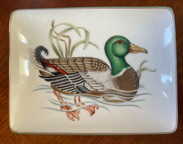 Fitz Floyd Canard Sauvage ~ Ducks ~Double Deck Playing Card Box w Cards - £10.16 GBP