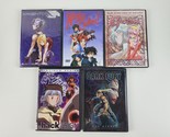 Lot 5 Anime DVD&#39;s Argentosma ( sealed),  Ninja Cadets, Hack, Dark Fury, ... - £31.13 GBP