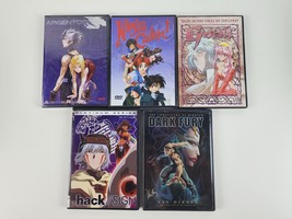 Lot 5 Anime DVD&#39;s Argentosma ( sealed),  Ninja Cadets, Hack, Dark Fury, Gestalt - £31.06 GBP