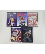 Lot 5 Anime DVD&#39;s Argentosma ( sealed),  Ninja Cadets, Hack, Dark Fury, ... - £30.92 GBP