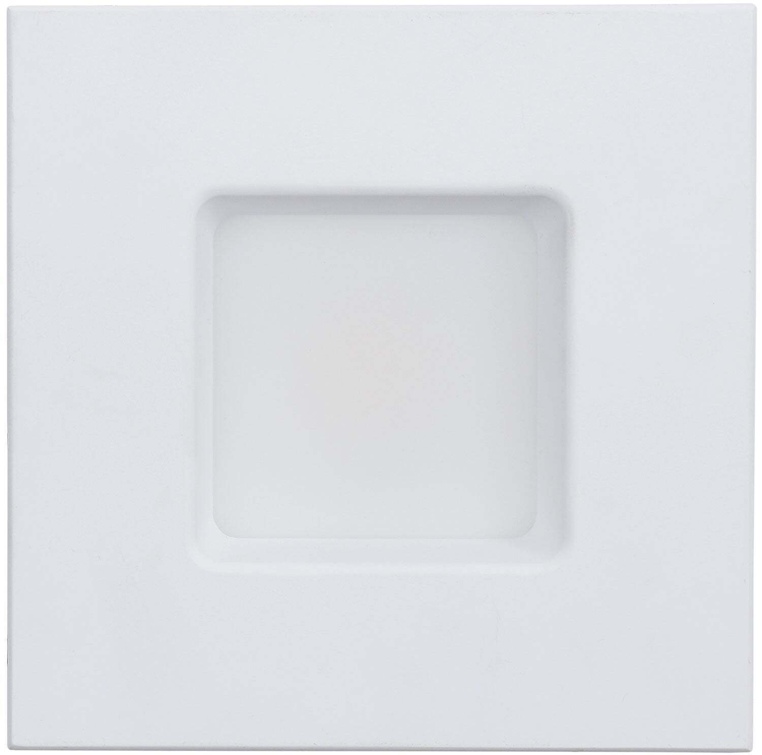 Luxrite LR23789 5/6", 14W=90W, 1100 Lumens, LED Square Recessed Lighting - £62.80 GBP