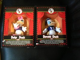 Antique Original Donald Duck &amp; Daisy Duck Dolls Created By Walt Disney - £390.53 GBP