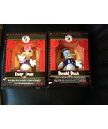 ANTIQUE ORIGINAL DONALD DUCK &amp; DAISY DUCK DOLLS CREATED BY WALT DISNEY - £391.13 GBP