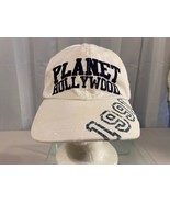 Nice White Planet Hollywood 1991  Clean Pre-Owned Adjustable - $13.56 CAD