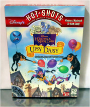 Disney&#39;s Hot Shots: Hunchback of Notre Dame - Upsy Daisy (Windows/Mac, 1996) - £7.14 GBP