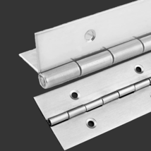 2 Piece 2&quot; X 20&quot; Stainless Steel Piano Hinge, 0.060&quot; / 1/16” Thick Heavy Duty Pi - £29.40 GBP