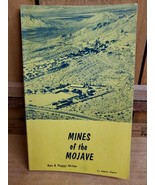 Mines of the MOJAVE by Ron &amp; Peggy Miller La Siesta Press 1976 1st Edition - $71.46