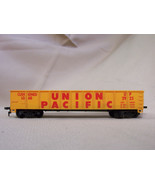 TYCO UNION PACIFIC UP 2923 CUSHIONED LOAD HO SCALE YELLOW TRAIN CAR R - £9.27 GBP