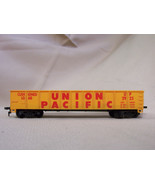 TYCO UNION PACIFIC UP 2923 CUSHIONED LOAD HO SCALE YELLOW TRAIN CAR R - €10,39 EUR