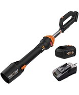 WORX 20V LEAFJET Cordless Leaf Blower with Power Share Brushless Motor -... - $196.78