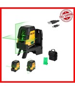 Versatile Green Line Laser Level with 3 Modes &amp; Durable Magnetic Mountin... - $1,468.26 MXN