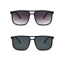 2 Pairs Mens Womens Unisex Aviator Classic Sunglasses for Driving Outdoor UV400 - £5.71 GBP