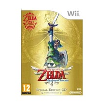 The Legend of Zelda: Skyward Sword (for Wii)  - £96.99 GBP