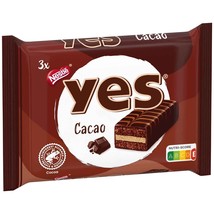 Yes Chocolate Brownie Cakes: Chocolate Flavor -Pack Of 3- 96g Free Shipping - $10.88