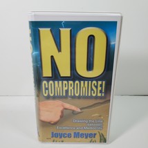 Joyce Meyer NO COMPROMISE! A213 2 Cassette Set God&#39;s Word Excellence - £10.67 GBP