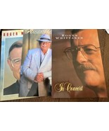 Lot of 3 Roger Whittaker Tour  Programs  Programmes - $54.25 CAD