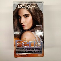 L&#39;Oreal Paris Feria T53 Cool Medium Brown Multi-Faceted Shimmering Hair Color - £15.49 GBP