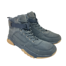 Reserved Footwear Men&#39;s Koda Casual Sneaker Boots RF1064 Navy-Blue/Gum S... - $28.49