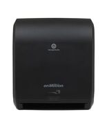 enMotion 59462A Dispenser, 14.700" x 9.500'' x 17.300", Black - $190.08