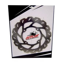 Outlaw Racing AX36037 Front Brake Rotor Disc Disk Honda CR125R|250R|500R - £39.17 GBP