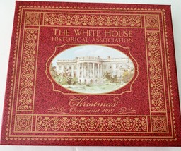 The White House Historical Association Christmas Ornament Cleveland Wedding 2007 - £12.15 GBP