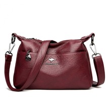 High Quality Soft Leather Handbags Purses Women Bags Designer Shoulder Crossbody - £43.84 GBP