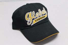 Trucker, Industrial, Baseball Cap, Hat Global Logistics Black/Gold - $21.77