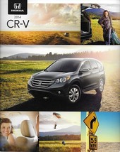 2014 Honda CR-V sales brochure catalog 14 CRV LX EX EX-L - £4.72 GBP