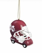 NCAA Mississippi State Bulldogs Field Car Ornament - New! - £7.93 GBP