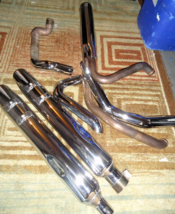 HARLEY DAVIDSON EXHAUST PARTS BUNDLE - $78.30