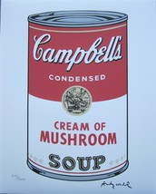 Andy Warhol Lithograph Campbell&#39;s Soup - £779.04 GBP