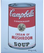 Andy Warhol Lithograph Campbell's Soup - $990.00