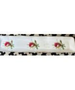 Roses Hammersley Bone China Spode  Pin Trinket Tray  Appetizer - £9.93 GBP