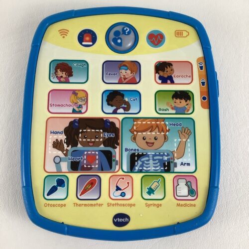 VTech First Responders Smart Rescue Interactive Healthcare Tablet Phrase... - $24.70