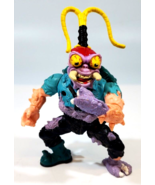 1988 TMNT Playmate Figure Teenage Mutant Ninja Turtles Mutant Insect - £14.00 GBP