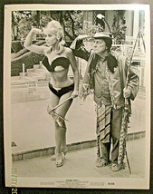 BUSTER KEATON: (PAJAMA PARTY) ORIG,1964 RARE UNSEEN PUBLICITY PHOTO # 2 * - £155.69 GBP