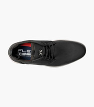 Stacy Adams Eastmont Plain Toe Elastic Lace Chukka Boot Black 25748-001 image 5